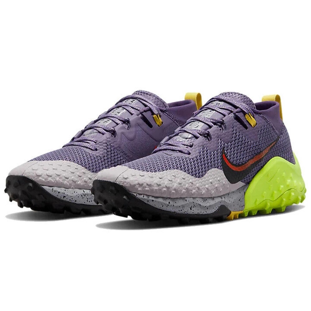 Nike Wildhorse 7 (Womens Size 10.5) Sneaker Shoes CZ1864 500 Canyon Purple Black